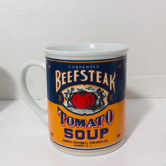 4 125th Anniversary Campbell's Tomato Soup Mugs - Picture 2 of 9